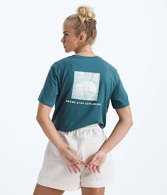 Evolution Box NSE Fill kortärmad T-shirt för damer – Grafik Evolution Box NSE Fill kortärmad T-shirt för damer – Grafik