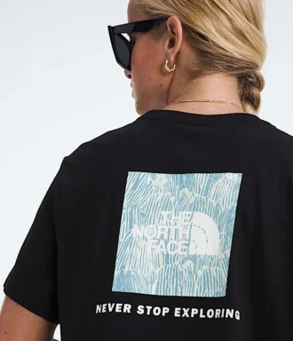 Evolution Box NSE Fill kortärmad T-shirt för damer – Grafik