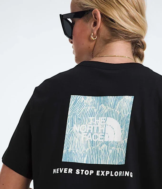 Evolution Box NSE Fill kortärmad T-shirt för damer – Grafik Evolution Box NSE Fill kortärmad T-shirt för damer – Grafik