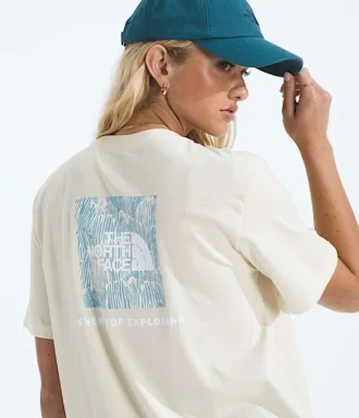 Evolution Box NSE Fill kortärmad T-shirt för damer – Grafik