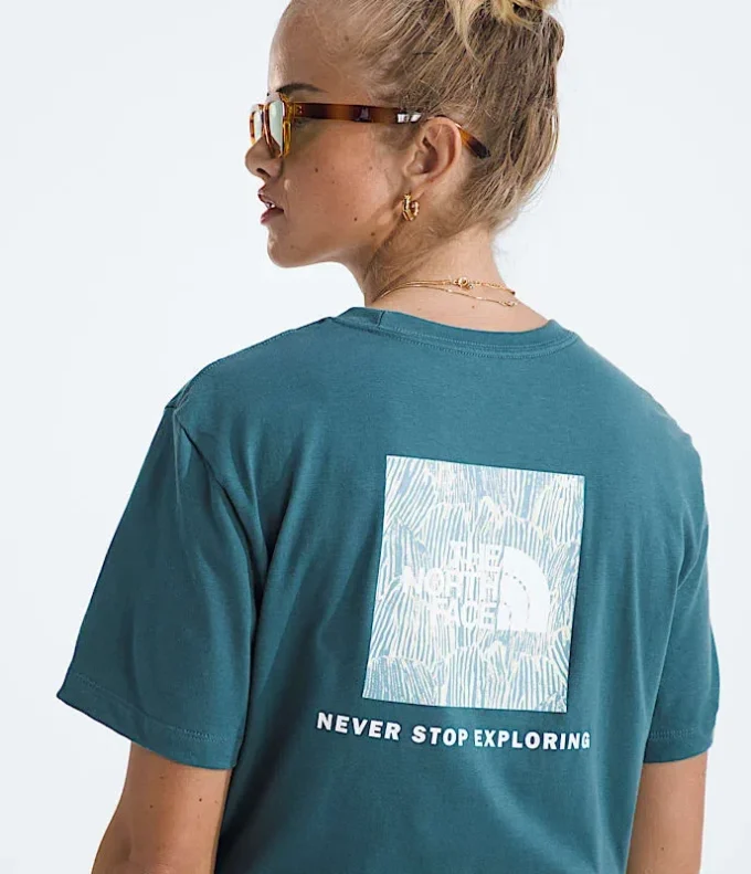Evolution Box NSE Fill kortärmad T-shirt för damer – Grafik Evolution Box NSE Fill kortärmad T-shirt för damer – Grafik