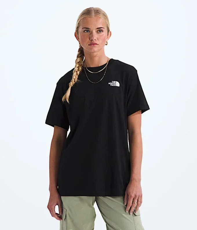 Evolution Box NSE Fill kortärmad T-shirt för damer – Grafik Evolution Box NSE Fill kortärmad T-shirt för damer – Grafik