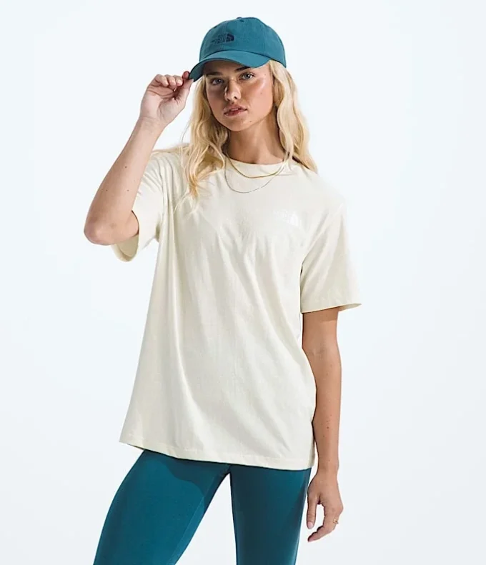 Evolution Box NSE Fill kortärmad T-shirt för damer – Grafik Evolution Box NSE Fill kortärmad T-shirt för damer – Grafik