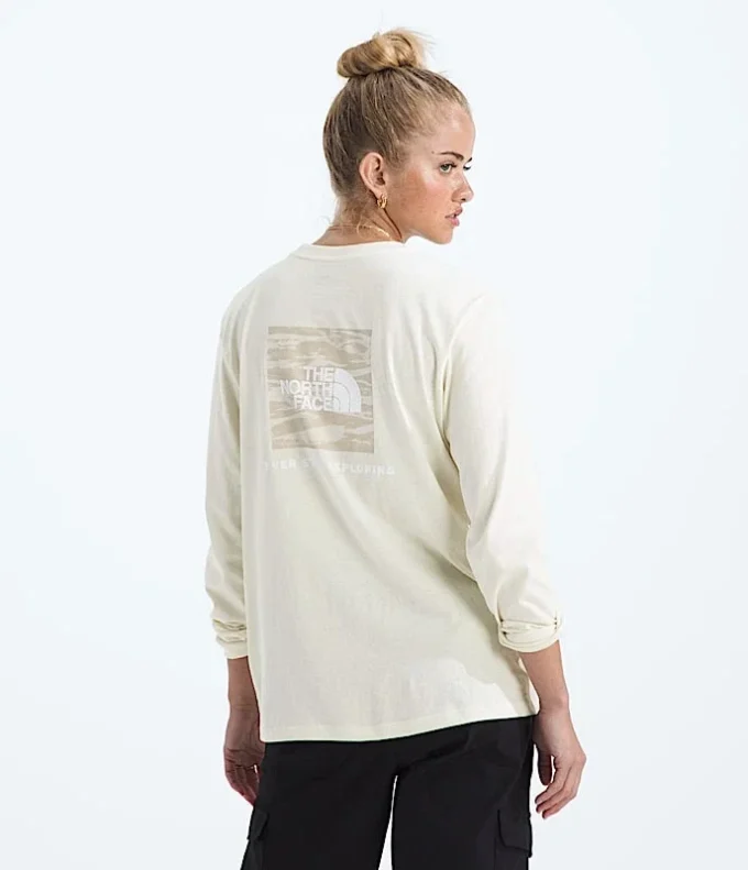 Evolution Box NSE Fill Light långärmad T-shirt för damer – Grafik Evolution Box NSE Fill Light långärmad T-shirt för damer – Grafik