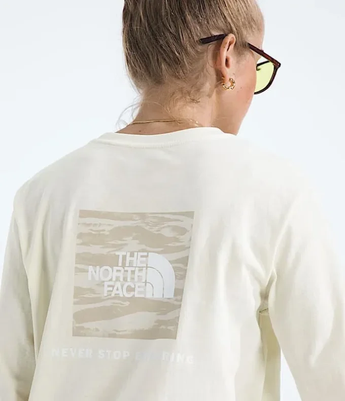 Evolution Box NSE Fill Light långärmad T-shirt för damer – Grafik Evolution Box NSE Fill Light långärmad T-shirt för damer – Grafik