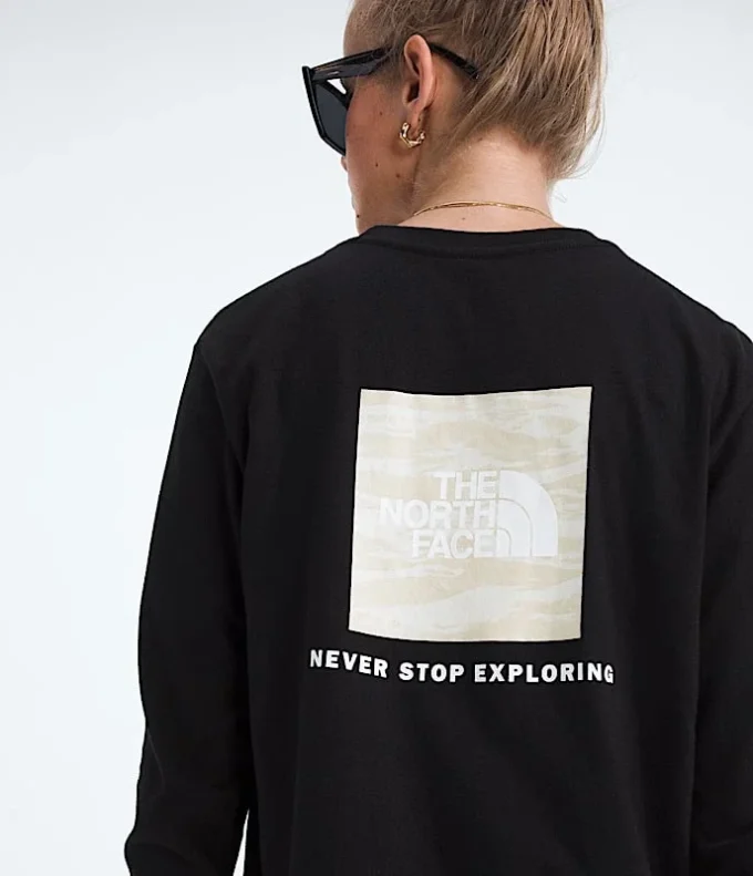 Evolution Box NSE Fill Light långärmad T-shirt för damer – Grafik Evolution Box NSE Fill Light långärmad T-shirt för damer – Grafik