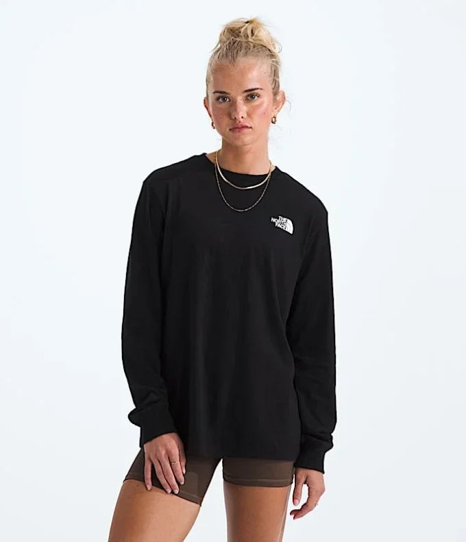 Evolution Box NSE Fill Light långärmad T-shirt för damer – Grafik Evolution Box NSE Fill Light långärmad T-shirt för damer – Grafik