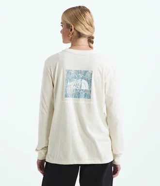 Evolution Box NSE Fill långärmad T-shirt för damer – Grafik
