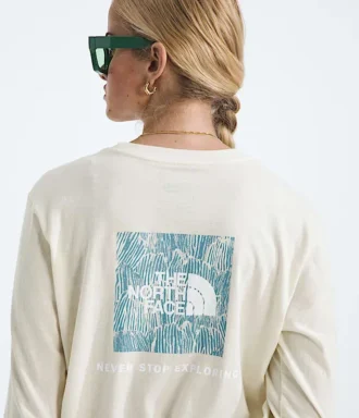 Evolution Box NSE Fill långärmad T-shirt för damer – Grafik
