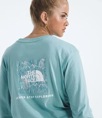 Evolution Box NSE Fill långärmad T-shirt för damer – Grafik