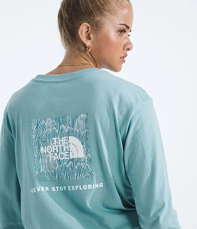 Evolution Box NSE Fill långärmad T-shirt för damer – Grafik Evolution Box NSE Fill långärmad T-shirt för damer – Grafik