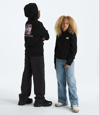 Evolution Box NSE Pullover Hoodie för pojkar och flickor – Grafik