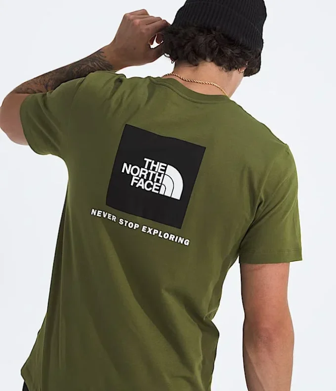 Evolution Box NSE Regular kortärmad T-shirt för herr Evolution Box NSE Regular kortärmad T-shirt för herr