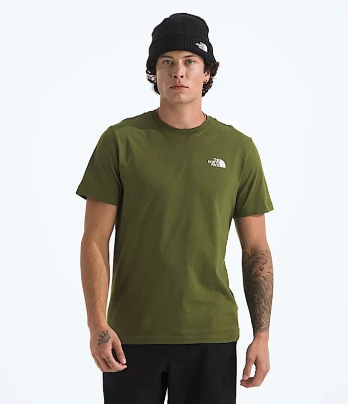 Evolution Box NSE Regular kortärmad T-shirt för herr Evolution Box NSE Regular kortärmad T-shirt för herr