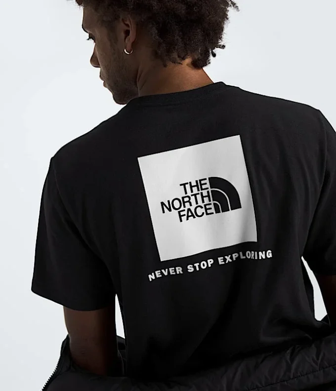 Evolution Box NSE Regular kortärmad T-shirt för herr Evolution Box NSE Regular kortärmad T-shirt för herr