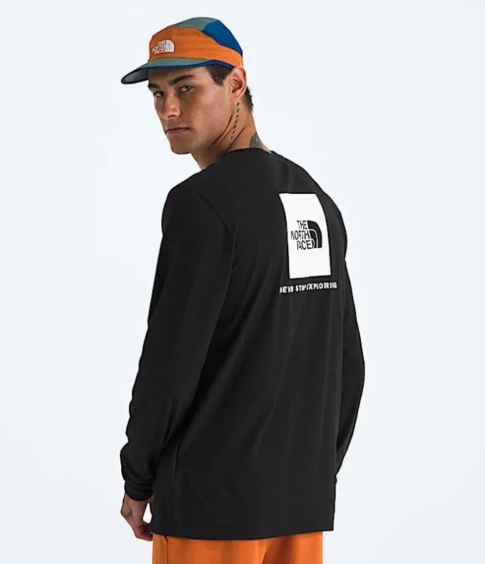Evolution Box NSE Regular långärmad T-shirt för herr Evolution Box NSE Regular långärmad T-shirt för herr