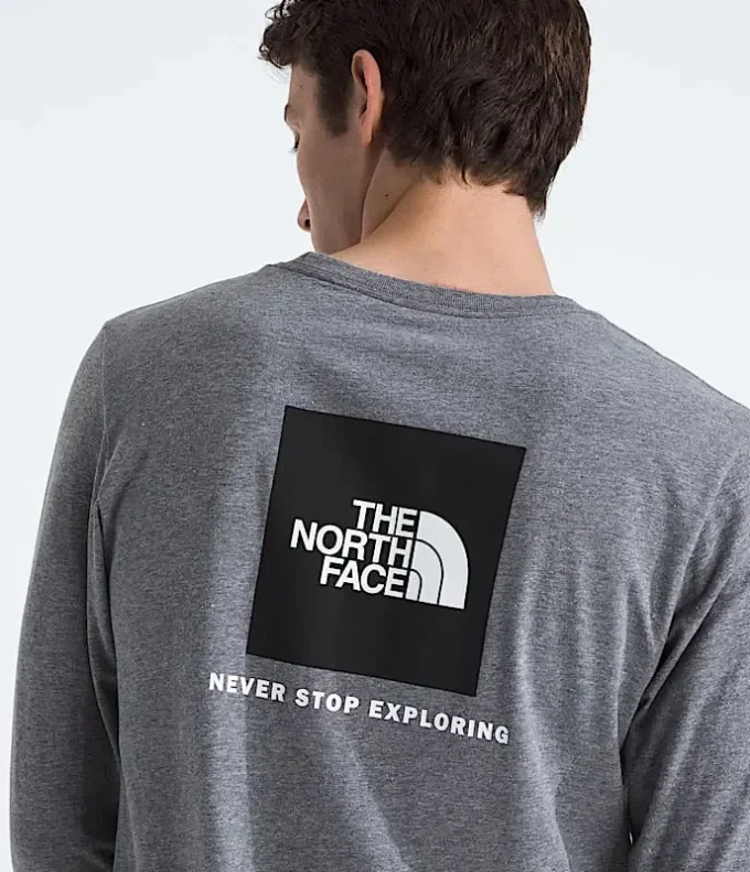 Evolution Box NSE Regular långärmad T-shirt för herr Evolution Box NSE Regular långärmad T-shirt för herr