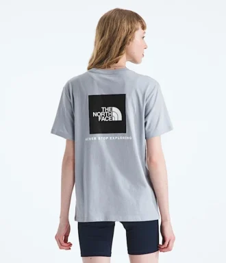 Evolution Box NSE Relaxed Short-Sleeve Tee för dam