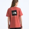 Evolution Box NSE Relaxed Short-Sleeve Tee för dam Evolution Box NSE Relaxed Short-Sleeve Tee för dam