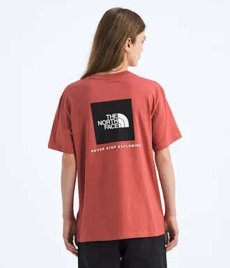 Evolution Box NSE Relaxed Short-Sleeve Tee för dam