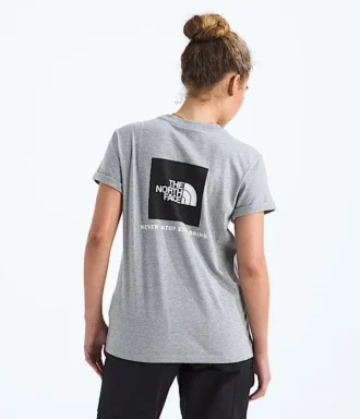 Evolution Box NSE Relaxed Short-Sleeve Tee för dam
