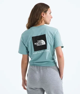 Evolution Box NSE Relaxed Short-Sleeve Tee för dam