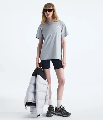 Evolution Box NSE Relaxed Short-Sleeve Tee för dam