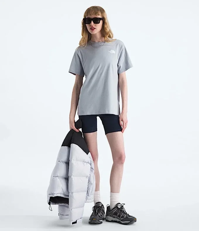Evolution Box NSE Relaxed Short-Sleeve Tee för dam Evolution Box NSE Relaxed Short-Sleeve Tee för dam