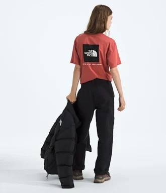Evolution Box NSE Relaxed Short-Sleeve Tee för dam
