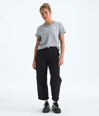 Evolution Box NSE Relaxed Short-Sleeve Tee för dam