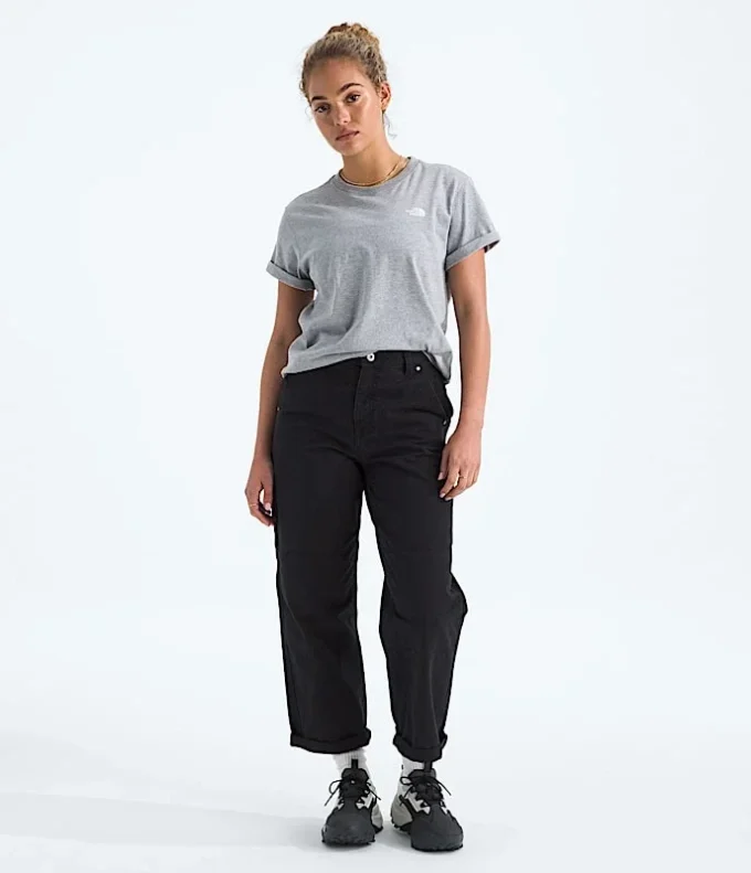 Evolution Box NSE Relaxed Short-Sleeve Tee för dam Evolution Box NSE Relaxed Short-Sleeve Tee för dam
