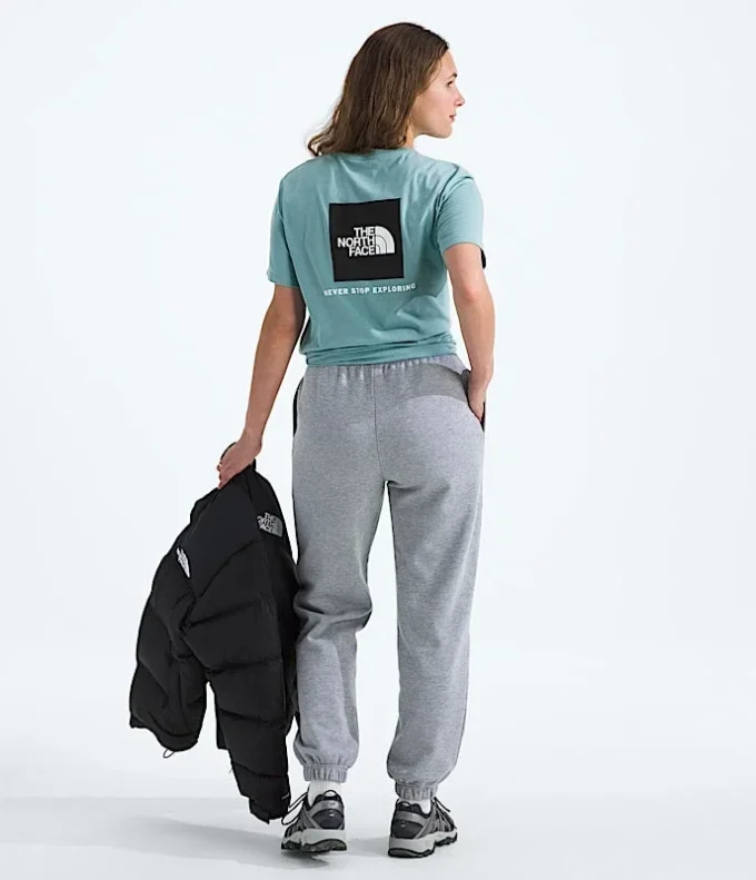 Evolution Box NSE Relaxed Short-Sleeve Tee för dam Evolution Box NSE Relaxed Short-Sleeve Tee för dam