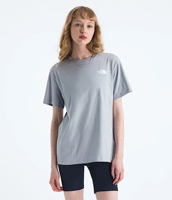 Evolution Box NSE Relaxed Short-Sleeve Tee för dam Evolution Box NSE Relaxed Short-Sleeve Tee för dam
