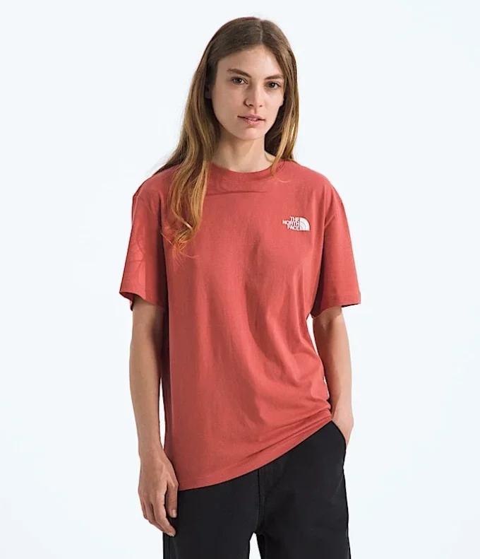 Evolution Box NSE Relaxed Short-Sleeve Tee för dam Evolution Box NSE Relaxed Short-Sleeve Tee för dam