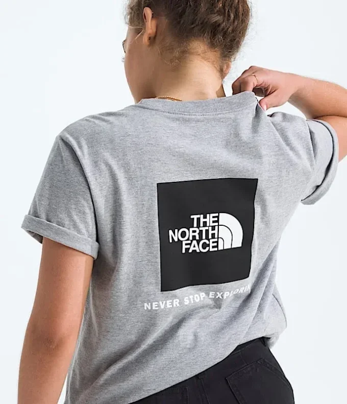 Evolution Box NSE Relaxed Short-Sleeve Tee för dam Evolution Box NSE Relaxed Short-Sleeve Tee för dam