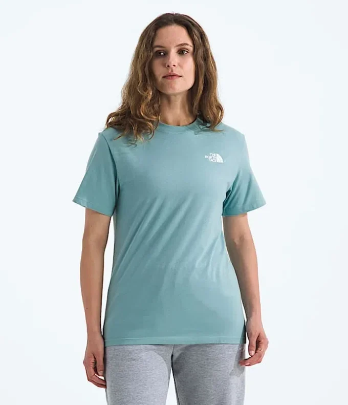 Evolution Box NSE Relaxed Short-Sleeve Tee för dam Evolution Box NSE Relaxed Short-Sleeve Tee för dam