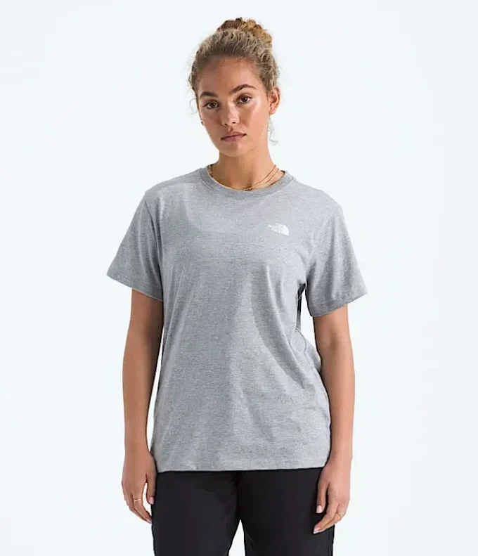 Evolution Box NSE Relaxed Short-Sleeve Tee för dam Evolution Box NSE Relaxed Short-Sleeve Tee för dam