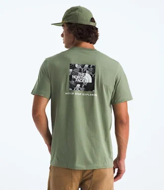 Evolution Box Toss Fill kortärmad T-shirt för herr – Grafik