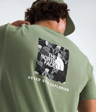 Evolution Box Toss Fill kortärmad T-shirt för herr – Grafik