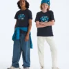 Evolution Bubble Cloud kortärmad T-shirt för pojkar och flickor – Grafik Evolution Bubble Cloud kortärmad T-shirt för pojkar och flickor – Grafik