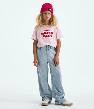Evolution Bubble Cloud kortärmad T-shirt för pojkar och flickor – Grafik