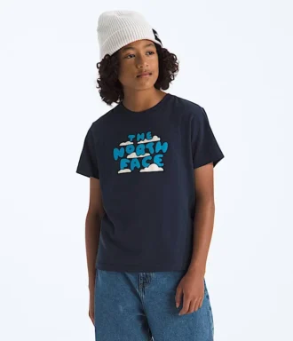 Evolution Bubble Cloud kortärmad T-shirt för pojkar och flickor – Grafik