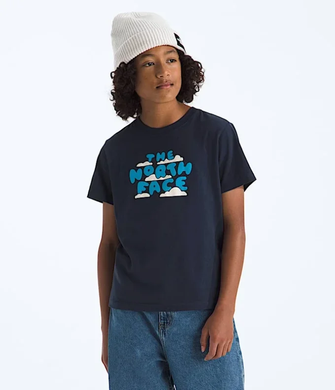 Evolution Bubble Cloud kortärmad T-shirt för pojkar och flickor – Grafik Evolution Bubble Cloud kortärmad T-shirt för pojkar och flickor – Grafik