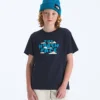 Evolution Bubble Cloud kortärmad T-shirt för pojkar och flickor – Grafik Evolution Bubble Cloud kortärmad T-shirt för pojkar och flickor – Grafik