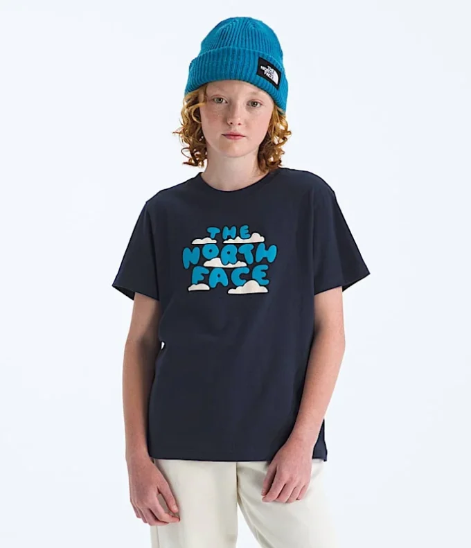 Evolution Bubble Cloud kortärmad T-shirt för pojkar och flickor – Grafik Evolution Bubble Cloud kortärmad T-shirt för pojkar och flickor – Grafik
