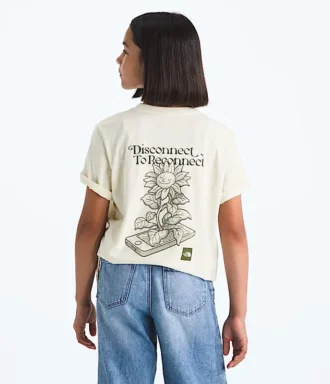 Evolution Disconnect kortärmad T-shirt för pojkar och flickor – Grafik