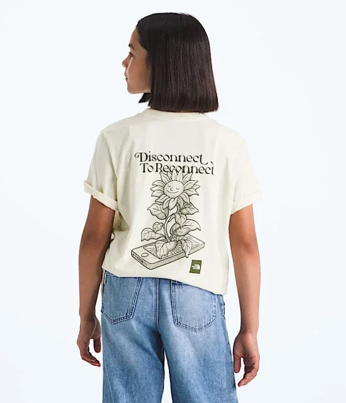 Evolution Disconnect kortärmad T-shirt för pojkar och flickor – Grafik Evolution Disconnect kortärmad T-shirt för pojkar och flickor – Grafik