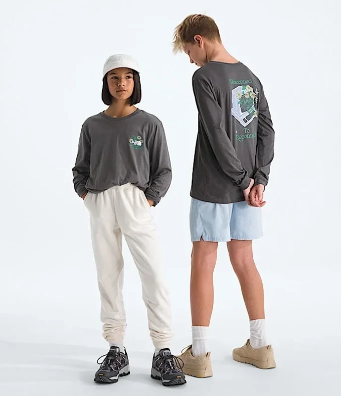 Evolution Disconnect långärmad T-shirt för pojkar och flickor – Grafik Evolution Disconnect långärmad T-shirt för pojkar och flickor – Grafik