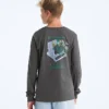 Evolution Disconnect långärmad T-shirt för pojkar och flickor – Grafik Evolution Disconnect långärmad T-shirt för pojkar och flickor – Grafik