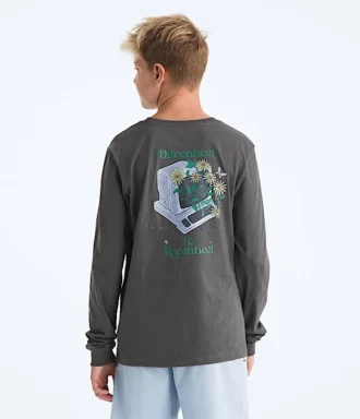 Evolution Disconnect långärmad T-shirt för pojkar och flickor – Grafik